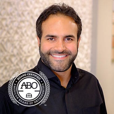 Dr. Ehsani at Smile Arc Orthodontics in San Diego, CA